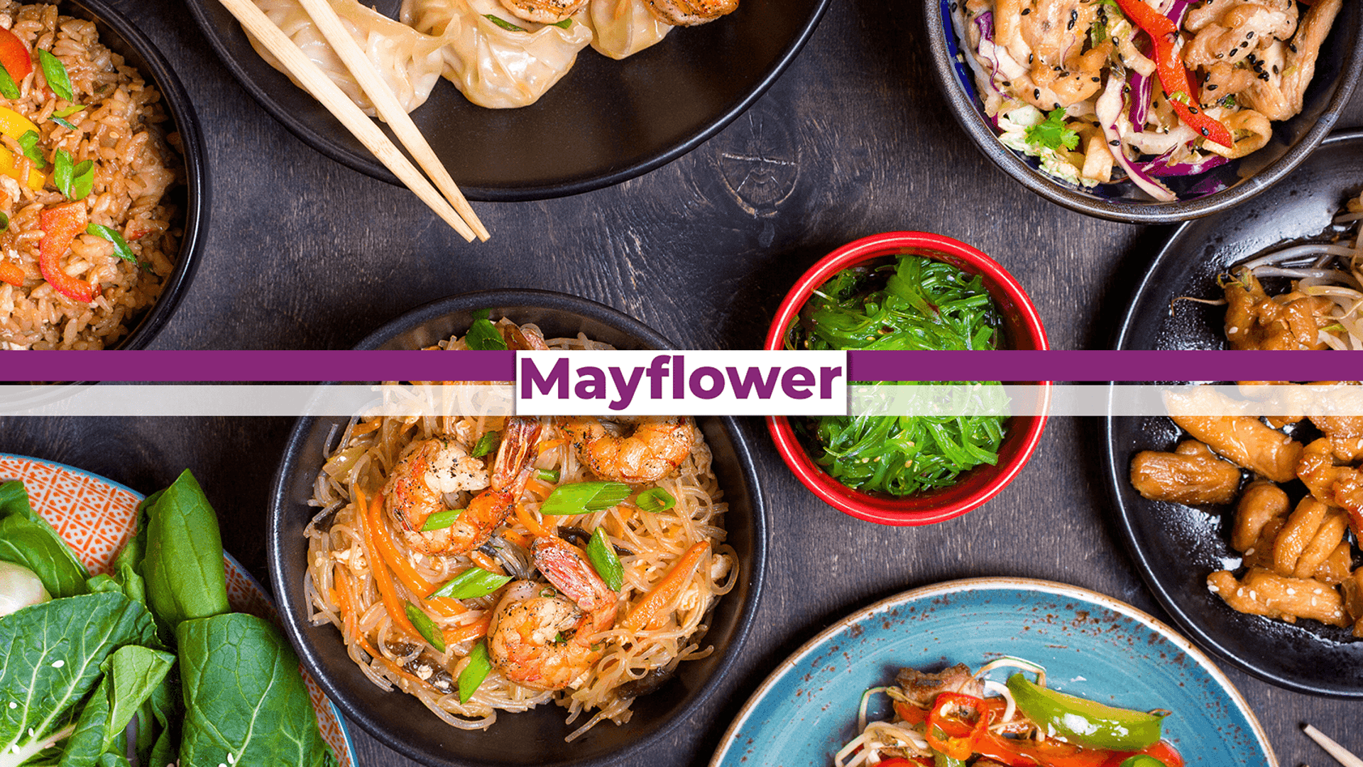 May Flower Durham | Take Away Menu Online